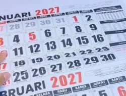 Kalender Libur Nasional 2027: Ada 18 Hari Libur dan 8 Hari Cuti Bersama