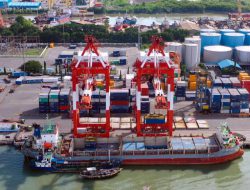 Kinerja Terminal Teluk Lamong Meningkat, Arus Petikemas Internasional Naik 78,69 Persen