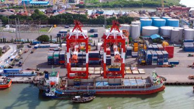 Kinerja Terminal Teluk Lamong Meningkat, Arus Petikemas Internasional Naik 78,69 Persen