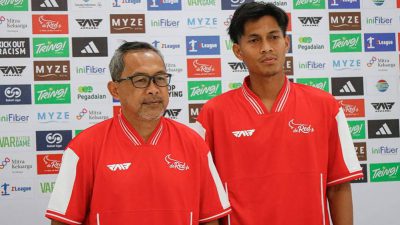 Unggul Tiga Gol, De Red FC Kehilangan Kemenangan setelah RANS Nusantara FC Bangkit