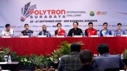 Surabaya Tuan Rumah Polytron International Challenge 2026, 279 Atlet Siap Bertarung