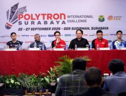 Surabaya Tuan Rumah Polytron International Challenge 2026, 279 Atlet Siap Bertarung