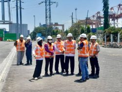 E-RTG Baru Terminal Petikemas Nilam Siap Beroperasi, Dukung Efisiensi Logistik Nasional