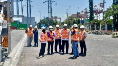 E-RTG Baru Terminal Petikemas Nilam Siap Beroperasi, Dukung Efisiensi Logistik Nasional
