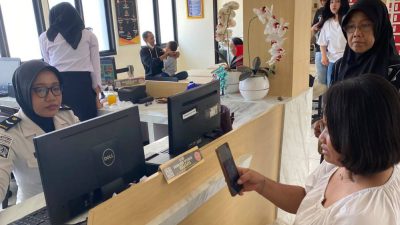 Cara Ambil Antrean Kunjungan WBP di Rutan Surabaya Lewat Aplikasi RUSABAYA