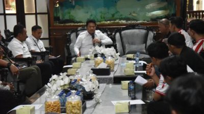 Pemkab Sidoarjo Buka Dukungan untuk Deltras FC, Manajemen Diminta Siapkan Roadmap