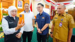Rahmat Erwin Bawa Pulang Emas Asian Games 2026, Khofifah Beri Apresiasi