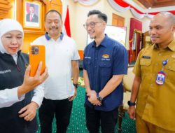 Rahmat Erwin Bawa Pulang Emas Asian Games 2026, Khofifah Beri Apresiasi