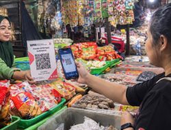 BRI Perluas Pembayaran Digital di Surabaya, Pasar Keputran Dilengkapi WiFi
