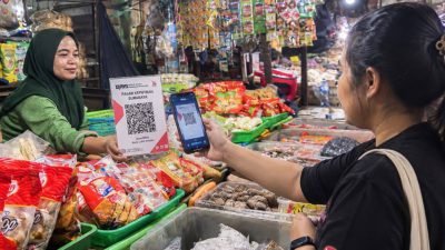 BRI Perluas Pembayaran Digital di Surabaya, Pasar Keputran Dilengkapi WiFi