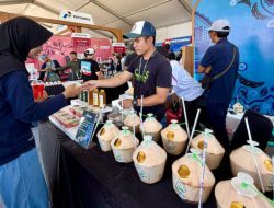 Bazar UMK Pertamina di MotoGP Mandalika 2026 Tembus Rp800 Juta