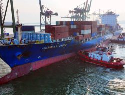 Terminal Teluk Lamong Catat Pertumbuhan Peti Kemas, Digitalisasi Operasional Terus Diperkuat