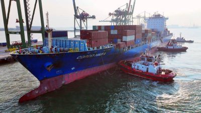 Terminal Teluk Lamong Catat Pertumbuhan Peti Kemas, Digitalisasi Operasional Terus Diperkuat