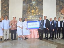 Dukung Pelayanan Kesehatan, BRI Region 12 Surabaya Berikan Ambulans untuk RKZ