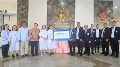 Dukung Pelayanan Kesehatan, BRI Region 12 Surabaya Berikan Ambulans untuk RKZ