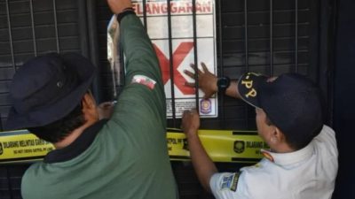 Pengawasan Miras Ilegal di Surabaya, 15 Toko Disegel dan 40 Lokasi Dipantau